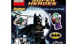 LEGO Batman Ultimate Sticker Collection: $6.49