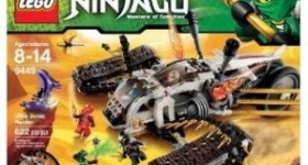 LEGO Ninjago Ultra Sonic Raider $59.50 (Reg $79.99)