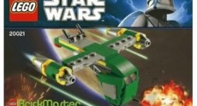 LEGO Star Wars BrickMaster Mini Building Set for $8.99