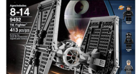LEGO Star Wars Tie Fighter Just $34.97 (Regular $50+!)