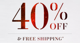 Levi’s: 40% off + FREE Shipping