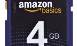 *Lightning Deal* Amazon 4 GB SD Card only $6.29