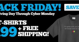 LOL Shirts: All shirts $6.99 with FREE shipping today only (11/26)