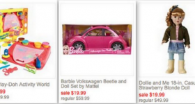 Lots of Great Toy Deals at Kohl’s: Barbie Beetle, Dollie and Me Dolls, Pirate Ship for $16.99 PLUS More