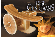 Lowes Build and Grow | Build a Rise Of The Guardians Sandman’s Plane on December 1, 2012