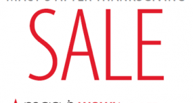 Macy’s: $10 off $25 in-store coupon (Friday & Saturday until 1 p.m.)