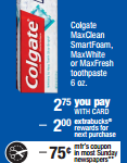 MaxFresh Toothpaste Money Maker at CVS With Reinventing Beauty Coupon!