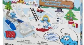 Mega Bloks Smurf Advent Calendar $14.99