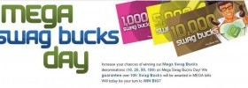 Mega Swagbucks Day + 110 FREE Swagbucks for New Members