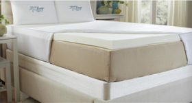 Memory Foam Bed Topper | As Low As $79 Shipped!
