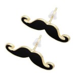 Moustache Mustache Earrings $1.13 Shipped!