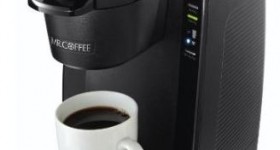 Mr. Coffee Single Serve Coffee Brewer only $49.99 after Amazon gift card!