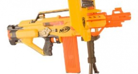 Nerf N-Strike Stampede ECS | Just $20 (and 25% off the Nerf N-Strike Elite Hail Fire)