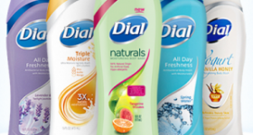 New $1/1 Dial Body Wash Coupons Available to Stack!