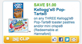 New $1/3 Pop-Tarts Coupon Available (Score 6-Packs For $0.67 Each at Dollar Tree)