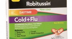 New Coupon – $1.00 off Any Robitussin Cold+Flu 20 ct
