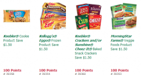 New Kellogg’s Family Rewards Codes + $1.50/1 Printable Coupons
