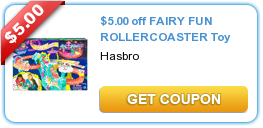 New Littlest Pet Shop toy coupon = as low as $18.92 for the Fairy Fun Rollercoaster!
