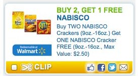 New Nabisco Coupon (Fred Meyer, Rite Aid, Albertsons & Safeway)