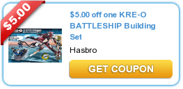 New Printable coupons (Battleship, Comet & Spectrum)