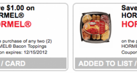 New ShopRite eCoupons including Dove, Raisinets, Hormel & More