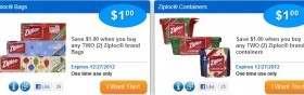 New Ziploc SavingStar Coupons – Save $2.00