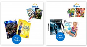 Nintendo DS or Wii Games – Buy 2 Get 2 Blundles for $20