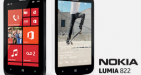 Nokia Lumia 822 + $100 Verizon Wireless Gift Card Giveaway