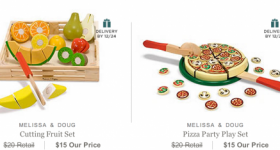 One Kings Lane FREE $15 Credit Offer (More Melissa & Doug Toys!)