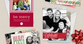 Picaboo: 40 Holiday Cards for only $19 + FREE shipping {and larger quantities}