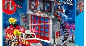 Playmobil Firehouse Playhouse just $41 shipped after Kohl’s Cash