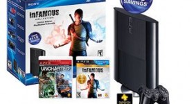 Playstation 3 250 GB Bundle for $199 shipped (includes Infamous Collection and Uncharted Dual Pack)