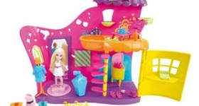 Polly Pocket Color Change Makeover Salon Playset: $16.19