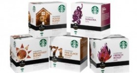 Printable Coupon: $1.50/1 Starbucks K-Cup Pack + Kroger Deal