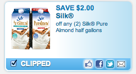 Printable Coupons: Silk, Wholly Product, Baker’s Joy, Eucerin, POM, Nestle Juicy Juice and More