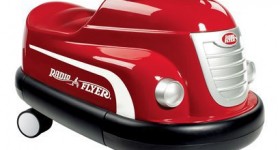 Radio Flyer Classic Bumper Car Only $35 + Free Shipping