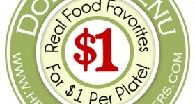 Real Food Recipes… for $1 per plate