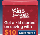 *Reminder* ING Direct $10 Kids Savings Account Bonus Ends Tonight