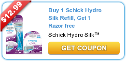 (Reset?) Buy 1 Schick Hydro Silk Refill, Get 1 Schick Hydro Razor Free