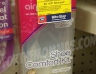Rite Aid: Free Airplus Shoe Comfort Kit {No Coupons}