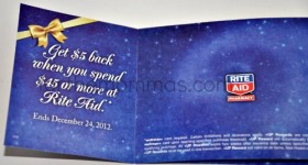 Rite Aid Holiday Promo +UP Reward