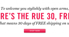 Rue La La: Sign Up for Free Shipping
