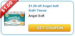 Save $1.00 on Angel Soft Bath Tissue