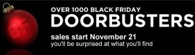 Sears Black Friday Ad Preview + Doorbusters Starting 11/21