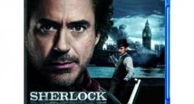 Sherlock Holmes: A Game of Shadows Blu-ray: $3.99