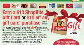 ShopRite Preview Deals Week of 11/25/12
