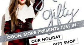 Sign up for Rue La La and get a $30 credit…that means free stuff!
