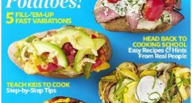 Simple & Delicious Magazine $8.99 per Year!