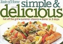 Simple & Delicious Magazine Only 1.28 Per Issue