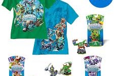 Skylander Graphic Tee and Character Bundle Plus More Character Packs